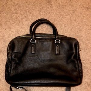 Mens Marc Jacobs leather laptop bag